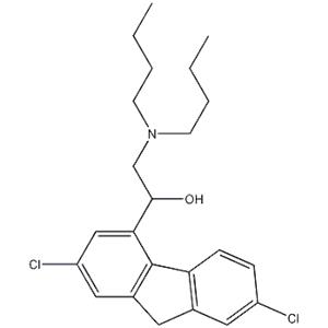 2,7-Dichloro-alpha-[(dibutylamino)methyl]-9H-fluorene-4-methanol