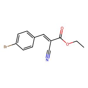 ethyl (E)-3-(4-bromophenyl)-2-cyanoacrylate
