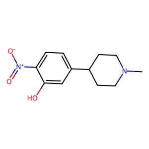 5-(1-methylpiperidin-4-yl)-2-nitrophenol