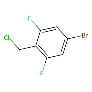 5-bromo-2-(chloromethyl)-1,3-difluorobenzene