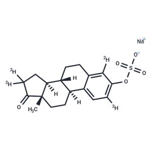 Estrone-d4 3-Sulfate Sodium Salt