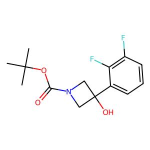 tert-butyl 3-(2,3-difluorophenyl)-3-hydroxyazetidine-1-carboxylate