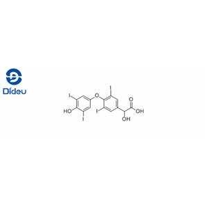 HYDROXY-[4-(4-HYDROXY-3,5-DIIODO-PHENOXY)]-3,5-DIIODOPHENYLACETIC ACID
