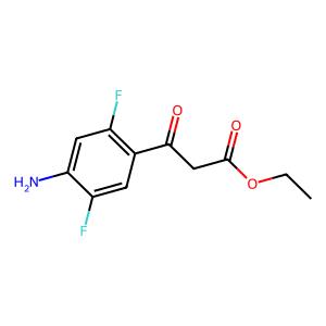 ethyl 3-(4-amino-2,5-difluorophenyl)-3-oxopropanoate