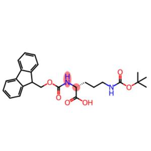 FMOC-D-ORN(BOC)-OH