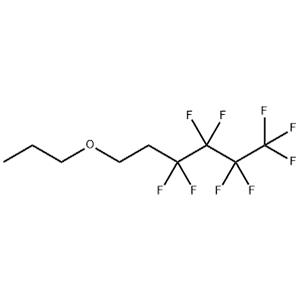 CHLUMOFIUOR? CHTE4-O-C3 Ninafluorohexyl propyl ether