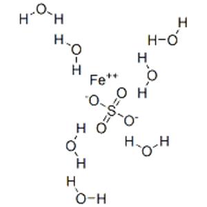 Ferrous sulfate heptahydrate