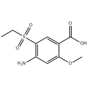 4-Amino-5-ethylsulfonyl-2-methoxybenzoic acid