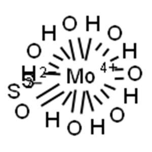 Molybdenum disulfide (hexagonal)