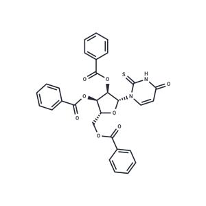 2',3',5'-Tri-O-benzoyl-2-thiouridine