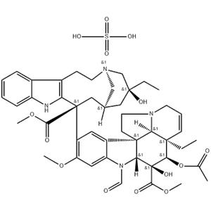 Vincristine sulfate