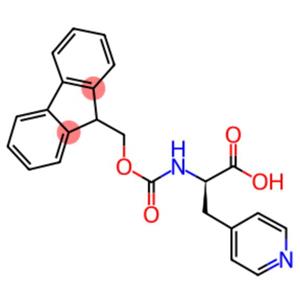 Fmoc-3-(4-pyridyl)-D-alanine