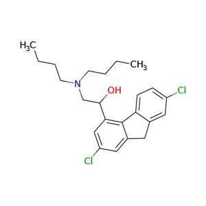 2-(Dibutylamino)-1-(2,7-dichloro-9H-fluoren-4-yl)ethanol