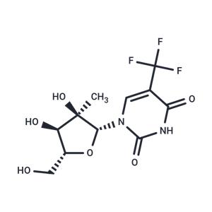 2'-C-Methyl-5-trifluoromethyluriddine