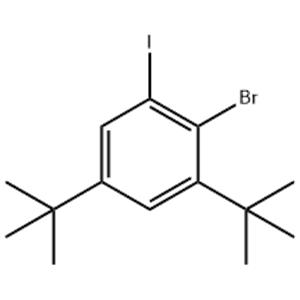  Benzene, 2-Bromo-1,5-Bis(1,1- Dimethylethyl)-3-Iodo