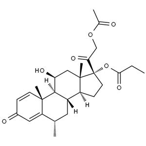 Methylprednisolone aceponate