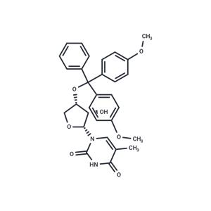 1-(3'-O-[4,4'-Dimethoxytrityl]-alpha-L-threofuranosyl)-thymine