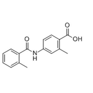 2-Methyl-4-(2-methylbenzamido)benzoic acid
