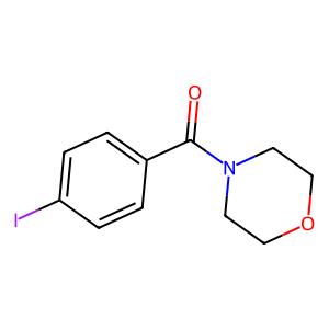 (4-iodophenyl)(morpholino)methanone