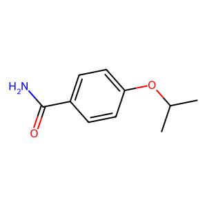 4-(propan-2-yloxy)benzamide