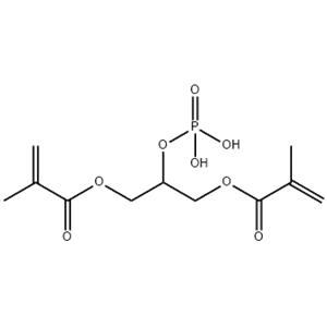 2-(Phosphonooxy)propane-1,3-diyl bismethacrylate