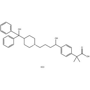 Fexofenadine hydrochloride