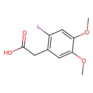 2-(2-iodo-4,5-dimethoxyphenyl)acetic acid