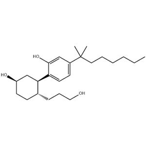 5-(1,1-DIMETHYLHEPTYL)-2-[5-HYDROXY-2-(3-HYDROXYPROPYL)CYCLOHEXYL]PHENOL