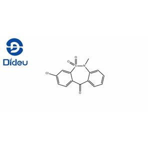 3-Chloro-6-methyl-dibenzo[c,f][1,2]thiazepin-11(6H)-one 5,5-dioxide