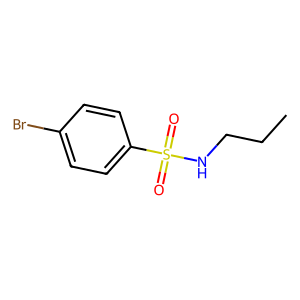 4-bromo-N-propylbenzene-1-sulfonamide