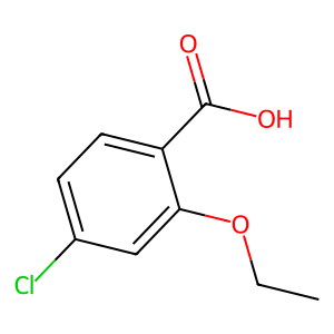 4-chloro-2-ethoxybenzoic acid