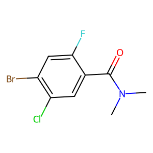 4-bromo-5-chloro-2-fluoro-N,N-dimethylbenzamide