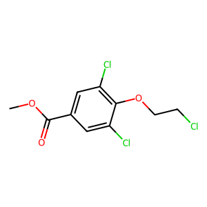 methyl 3,5-dichloro-4-(2-chloroethoxy)benzoate