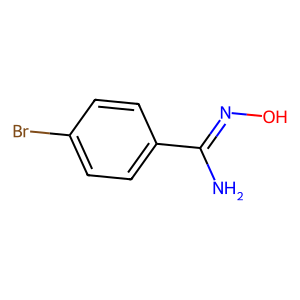 (Z)-4-bromo-N'-hydroxybenzimidamide