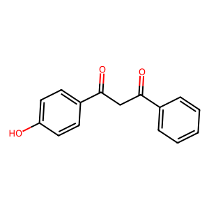 1-(4-hydroxyphenyl)-3-phenylpropane-1,3-dione