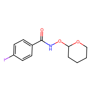 4-iodo-N-((tetrahydro-2H-pyran-2-yl)oxy)benzamide