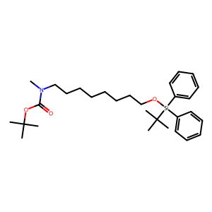tert-butyl (8-((tert-butyldiphenylsilyl)oxy)octyl)(methyl)carbamate