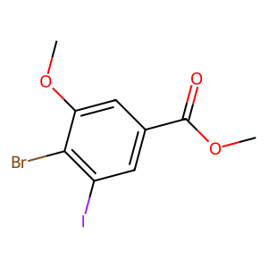 methyl 4-bromo-3-iodo-5-methoxybenzoate