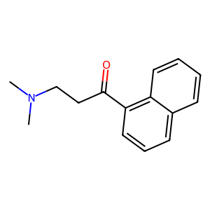 3-(dimethylamino)-1-(naphthalen-1-yl)propan-1-one