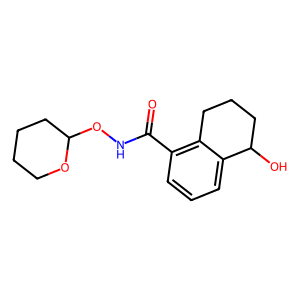5-hydroxy-N-((tetrahydro-2H-pyran-2-yl)oxy)-5,6,7,8-tetrahydronaphthalene-1-carboxamide