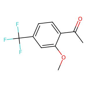 1-(2-methoxy-4-(trifluoromethyl)phenyl)ethan-1-one