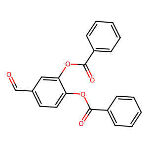 2-(benzoyloxy)-5-formylphenyl benzoate