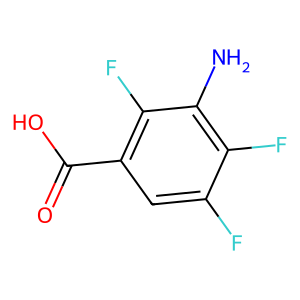 3-amino-2,4,5-trifluorobenzoic acid