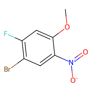1-bromo-2-fluoro-4-methoxy-5-nitrobenzene