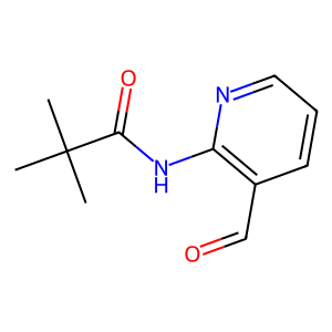 N-(3-formylpyridin-2-yl)-2,2-dimethylpropanamide