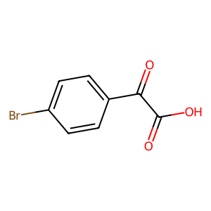 2-(4-bromophenyl)-2-oxoacetic acid