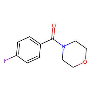 (4-iodophenyl)(morpholino)methanone