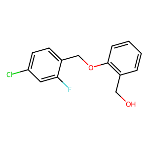 (2-((4-chloro-2-fluorobenzyl)oxy)phenyl)methanol