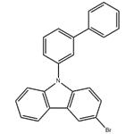 9-([1,1'-biphenyl]-3-yl)-3-broMo-9H-carbazole
