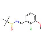 (S,E)-N-(2-chloro-3-methoxybenzylidene)-2-methylpropane-2-sulfinamide
